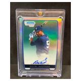 Ravel Santana #9/500 Auto Topps Bowman Chrome 2012