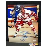 Steve Yzerman Detroit Red Wings Autograph Photo