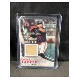 Carlos Correa Game Used Material 2025 Topps