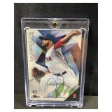 Edwin Escobar 2015 Topps Finest Auto Rookie