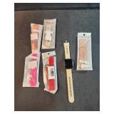 Garmin Venu Sq 2 smartwatch I think with bands