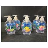 6 bottles softsoap hand soap