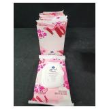6 packs floral rain feminine wipes