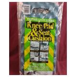 Knee pad & seat cushion. 4 total