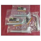 5/8" Hitch pins. 4 total