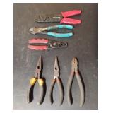 Wire cutters and strippers