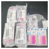 30 packs 16ct each pink ombre birthday candles