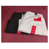 Active skort. Size XS. Black and white