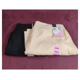 Active skort. Size S. Black and yellow