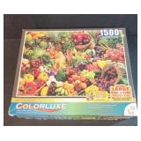 1500 piece puzzle fruit and vegetables