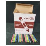 125 packs crayons 4 ct each