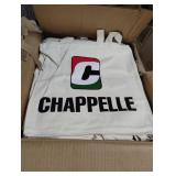 Chappelle cotton bag. 150 total.