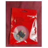 Dual RCA coupler. 6-10 packs