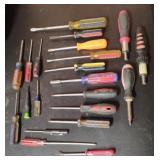Screwdrivers