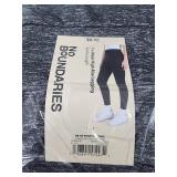 2 pair size Small/medium gray leggings ladies tie