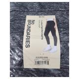 2 pair size Small/medium gray leggings ladies tie