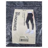 2 pair size Small/medium gray leggings ladies tie