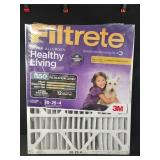 Filtrete 20x25x4 high performance air filter