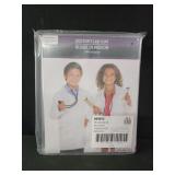3 pack kids doctors lab coat child size medium
