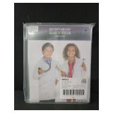 3 pack kids doctors lab coat child size medium