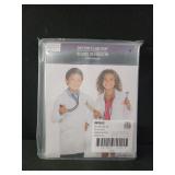 3 pack kids doctors lab coat child size medium