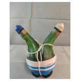 Vintage Gori Chianti Wine Italy Double Mini