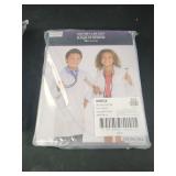3 pack kids doctors lab coat child size medium