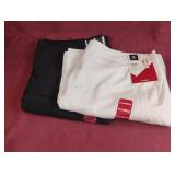 Active skort. Size XL. White and black