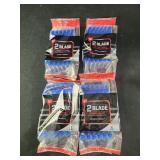 4 packs 12 ct each disposable razors
