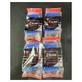 4 packs 12 ct each disposable razors