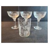 Tiffin Franciscan FOREVER YOURS 5" Champagne