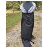 Ladies 3XL black evening dress. With tag