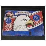 Freedom ring ring toss game set