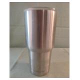 YETI stainless steel tumbler with lid