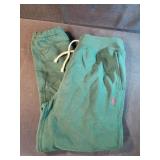 Ralph laurwn joggers pants Size medium green