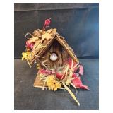 Birdhouse decor 5.5x6.25x7