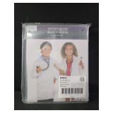 3 pack kids doctors lab coat child size medium