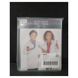 3 pack kids doctors lab coat child size medium