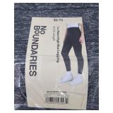 2 pair size Small/medium gray leggings ladies tie