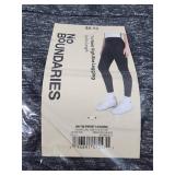 2 pair size Small/medium gray leggings ladies tie