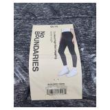 2 pair size Small/medium gray leggings ladies tie