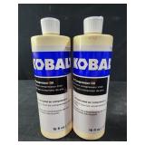 2 -16 oz Kobalt Synthetic oil 16 Ounce Synthetic