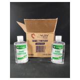 12 bottles aloe Vera hand saniter