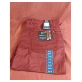 GAP 5 pocket pant size 38 x 32. Burgandy