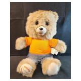 Teddy Ruxpin animated teddy bear Works!