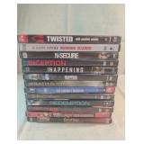 Action DVDs including Redemption and more ......