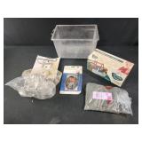 Purse organizer, xs tank top, cord kit, over the