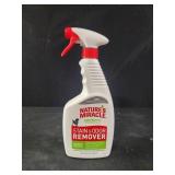 Pet stain remover spray unused
