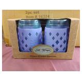 Silicone wrapped glassware. 12 sets