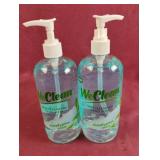WeClean eucalyptus mint hand soap. 2-16.9 fl oz